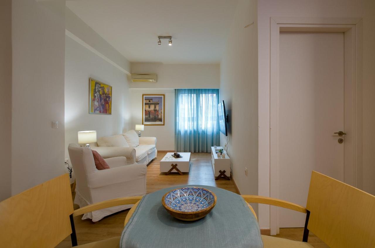 Nice 1Bd Apartment Close To Metro Station Ampelokipoi Athen Exterior foto