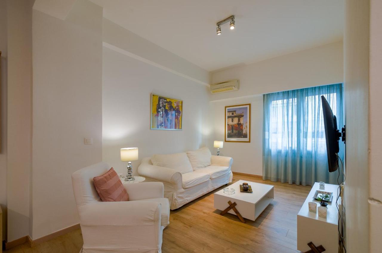 Nice 1Bd Apartment Close To Metro Station Ampelokipoi Athen Exterior foto