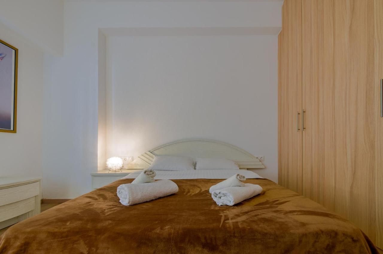 Nice 1Bd Apartment Close To Metro Station Ampelokipoi Athen Exterior foto