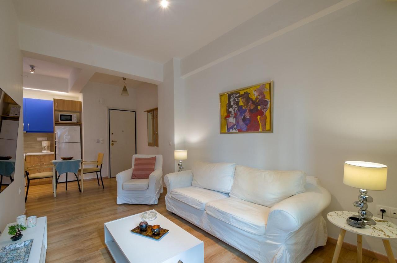 Nice 1Bd Apartment Close To Metro Station Ampelokipoi Athen Exterior foto