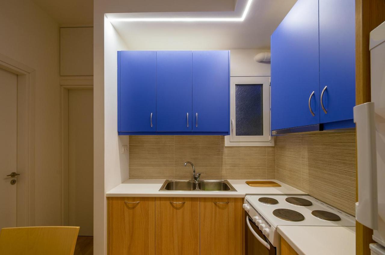 Nice 1Bd Apartment Close To Metro Station Ampelokipoi Athen Exterior foto