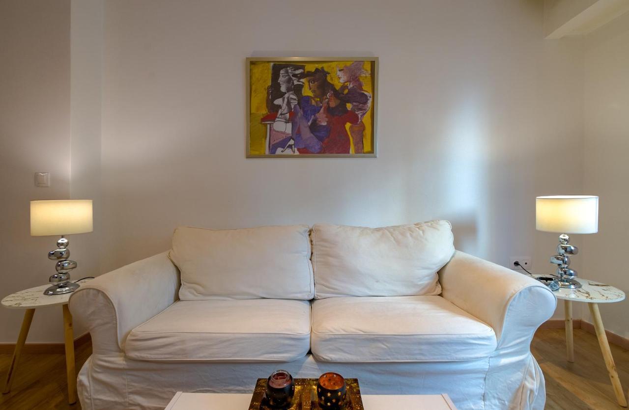 Nice 1Bd Apartment Close To Metro Station Ampelokipoi Athen Exterior foto