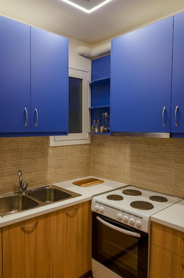 Nice 1Bd Apartment Close To Metro Station Ampelokipoi Athen Exterior foto